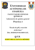 PRACTICAS DE QUIMICA GENERAL