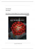 Test Bank - Microbiology, 3rd Edition (Wessner, 2020) Chapter 1-24 All Chapters 2024-2025.