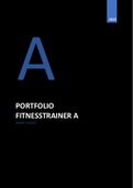 Fitnesstrainer A Compleet Portfolio