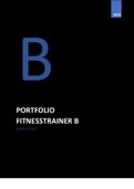 Fitnesstrainer B Compleet Portfolio