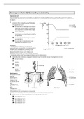 Biologie Oefenopgaven Hoofdstuk 13 - Gaswisseling en Uitscheiding (Nectar, Havo-5)