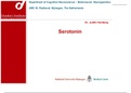 Psychopathology and Psychopharmacology Radboud Lecture 7