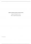   Module Four Milestone Worksheet: Promotion and Price  Southern New Hampshire University 