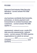 PCI DSS|2023 LATEST UPDATE|GUARANTEED SUCCESS