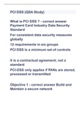 PCI DSS (QSA Study)|2023 LATEST UPDATE|GUARANTEED SUCCESS