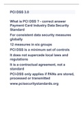 PCI DSS 3.0|2023 LATEST UPDATE|GUARANTEED SUCCESS