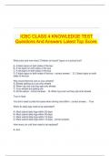  ICBC Class 4 Questions And Answers Latest Top Score.