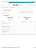  Relias Dysrhythmia Basic A Test -top score-2023-2024