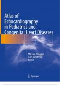 The Atlas of Echocardiography in Pediatric and Congenital Heart Disease