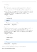 MN 566 MIDTERM EXAM 2023 PACKAGE