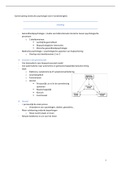 Samenvatting Inleiding psychologie, medische en gezondheidspsychologie, onderdeel prof. Vandenberghe