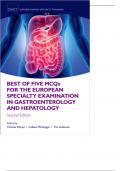 Best of Five MCQs for the European Specialty Examination in Gastroenterology and Hepatology  Test Bank