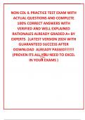 NON CDL IL PRACTICE TEST EXAM WITH ACTUAL QUESTIONS AND COMPLETE 100% CORRECT ANSWERS WITH VERIFIED AND WELL EXPLAINED  RATIONALES ALREADY GRADED A+ BY EXPERTS  |LATEST VERSION 2024 WITH GUARANTEED SUCCESS AFTER DOWNLOAD  ALREADY PASSED!!!!!!! (PROVEN ITS