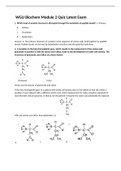  WGU Biochem Module 2 Quiz Latest Exam