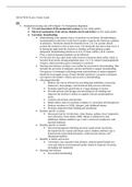 NUR 3465 OB & PEDS Exam 2 Study Guide