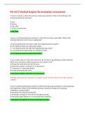 PN VATI Medical Surgical Re-evaluation Assessment A nurse is caring for a client who just had a endoscopic procedure. Which of the following is the monitoring priority for this client?