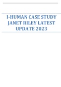 I-HUMAN CASE STUDY JANET RILEY LATEST UPDATE 2023