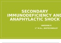 Secondary Immunodeficiency disease 