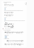 Scale degree recognition, Scales, Rhythm notation