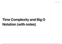 Time Complexity and  Big O Notations & Asymptotic notations 