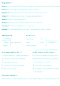 GCSE Biology Chapter 8: Ecology