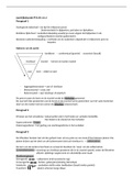 Samenvatting Systeem aarde H1&2