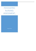 Psychiatric Mental Health Nursing: Concepts of Care in Evidence-Based Practice. 9th Edition  2024 revised update by Mary C. Townsend 