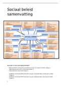 Sociaal beleid - Samenvatting. Social Work in Europe + artikelen (2023). Vertaald naar het Nederlands!