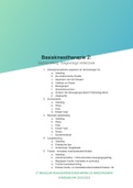 Samenvatting Toegevoegd onderzoek (Basiskinesitherapie 2)