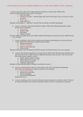 ATI RN MEDSURG NUR 3447 2023PROCTORED EXAM- LATEST 100%CORRECT STUDY GUIDE.Q$A 