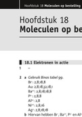 Antwoorden chemie overal hoofdstuk 18: moleculen op bestelling vwo 6