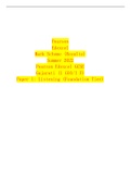 Pearson Edexcel Mark Scheme (Results) Summer 2022 Pearson Edexcel GCSE Gujarati (1 GUO/I F) Paper 1: Listening (Foundation Tier) Mark Scheme (Results) Summer 2022 Pearson Edexcel GCSE In Gujarati (1GU0/1F) Paper 1: Listening (Foundation Tier) Edexcel and 