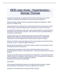 HESI case study - Hypertension - George Thomas