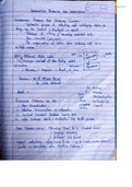 Class notes COMPUTER SOFTWARE 