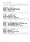 milestone 1 blueprint for the retake. Nursing fundamentals - health assessment and pharmacology QUESTIONS AND ANSWERS WITH SOLUTIONS 2024