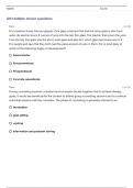 Praxis 5421 Study Guide 2024 Latest Questions With All Correct Answers.