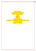 Pearson Edexcel Level 1/Level 2 GCSE (9-1) Time 1 hour 45 minutes Paper IRBO/3G Reference Religious Studies B PAPER 3: Area of Study 3 — Religion, Philosophy and Social Justice Option 3G — Sikhism