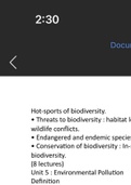 Introduction to Environmental Studies (ENVRN 7) 