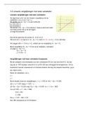 3.4 Lineaire vergelijkingen met twee variabelen