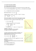 3.3 Lineaire formules opstellen