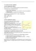 3.2 Lineaire formules vergelijken