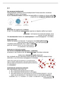 Samenvatting scheikunde hoofdstuk 2 havo 3 {NOVA}