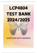 LCP4804 EXAM PACK 2024/2025