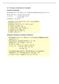 6.1 Formules combineren en herleiden