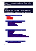 Brian Foster- Focused Exam: Chest Pain 1 Shadow Health- Brian Foster- Focused Exam: Chest Pain Exam (elaborations) Focused Physical Exam- Chest Pain Focused Physical Exam- Chest Pain 2023 Exam (elaborations) med Exam