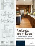 Residential Interior Design - A Guide To Planning Spaces 2024-2025 Review Update