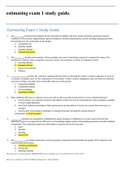  CM 3111  estimating exam 1 study guide.