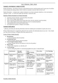 Theme 1 Pearson Edexcel Business