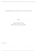   6-3 Course Project: Shady Acre Health Systems Analysis: Analysis of Existing Issues  Gro