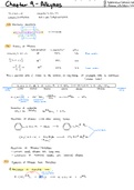 CHEM2323_3331_Ch_9_Notes_Alkynes